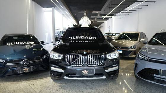 BMW X3 2.0 16V GASOLINA X LINE XDRIVE20I STEPTRONIC